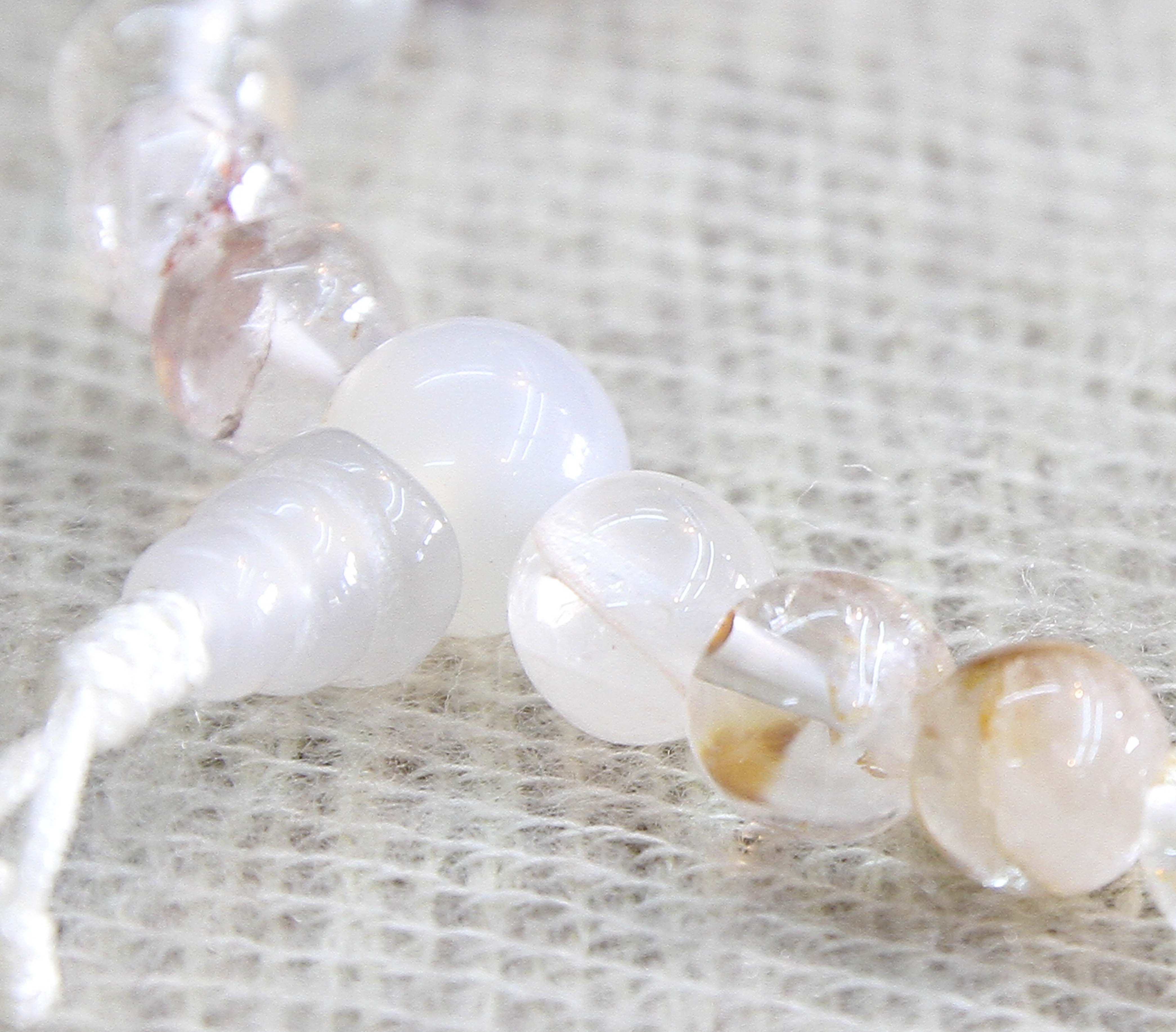 Spiritual Soul Crystal Quartz Wrist Mala