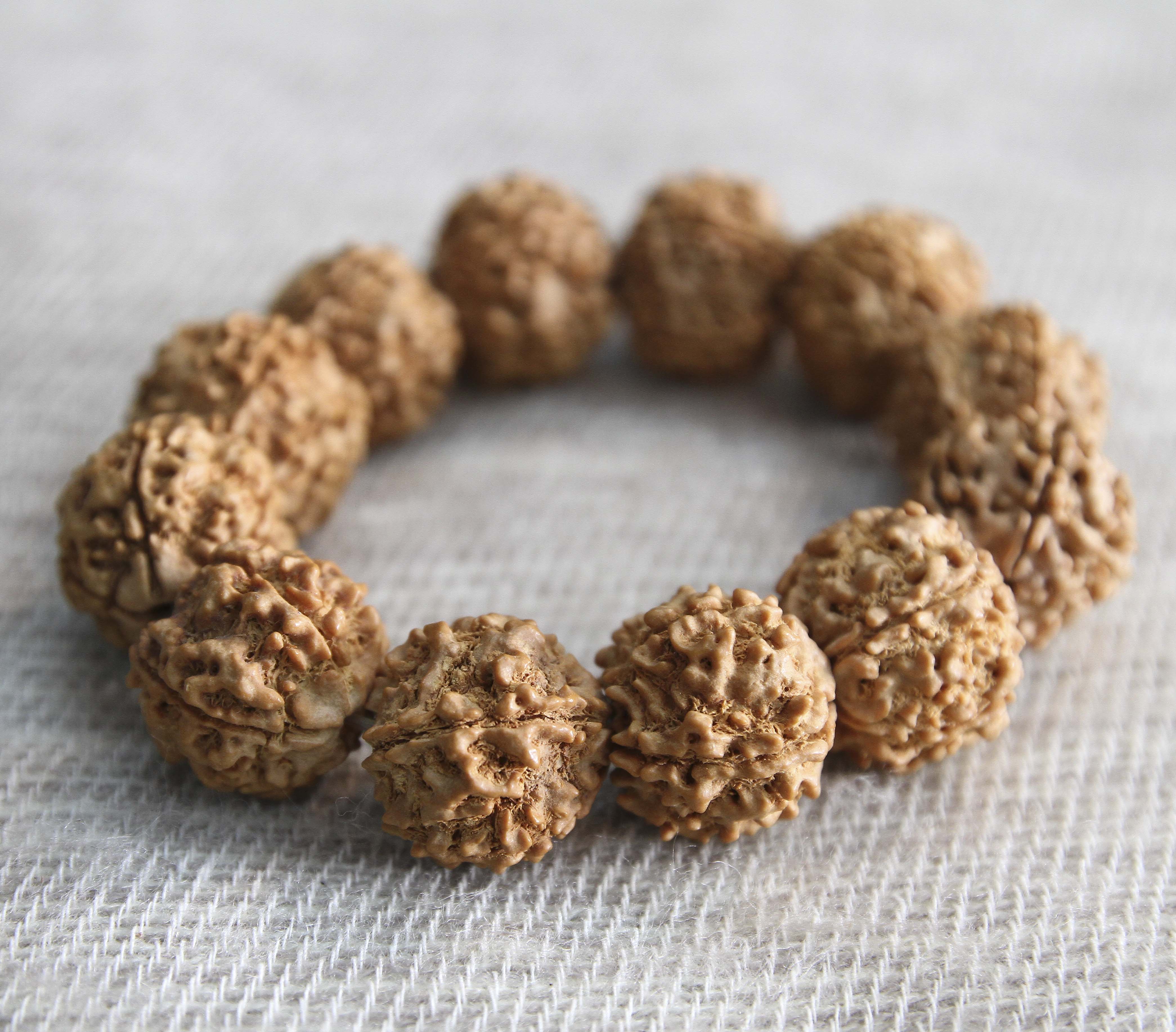 Traditional Giant Rudraksha Bracelet