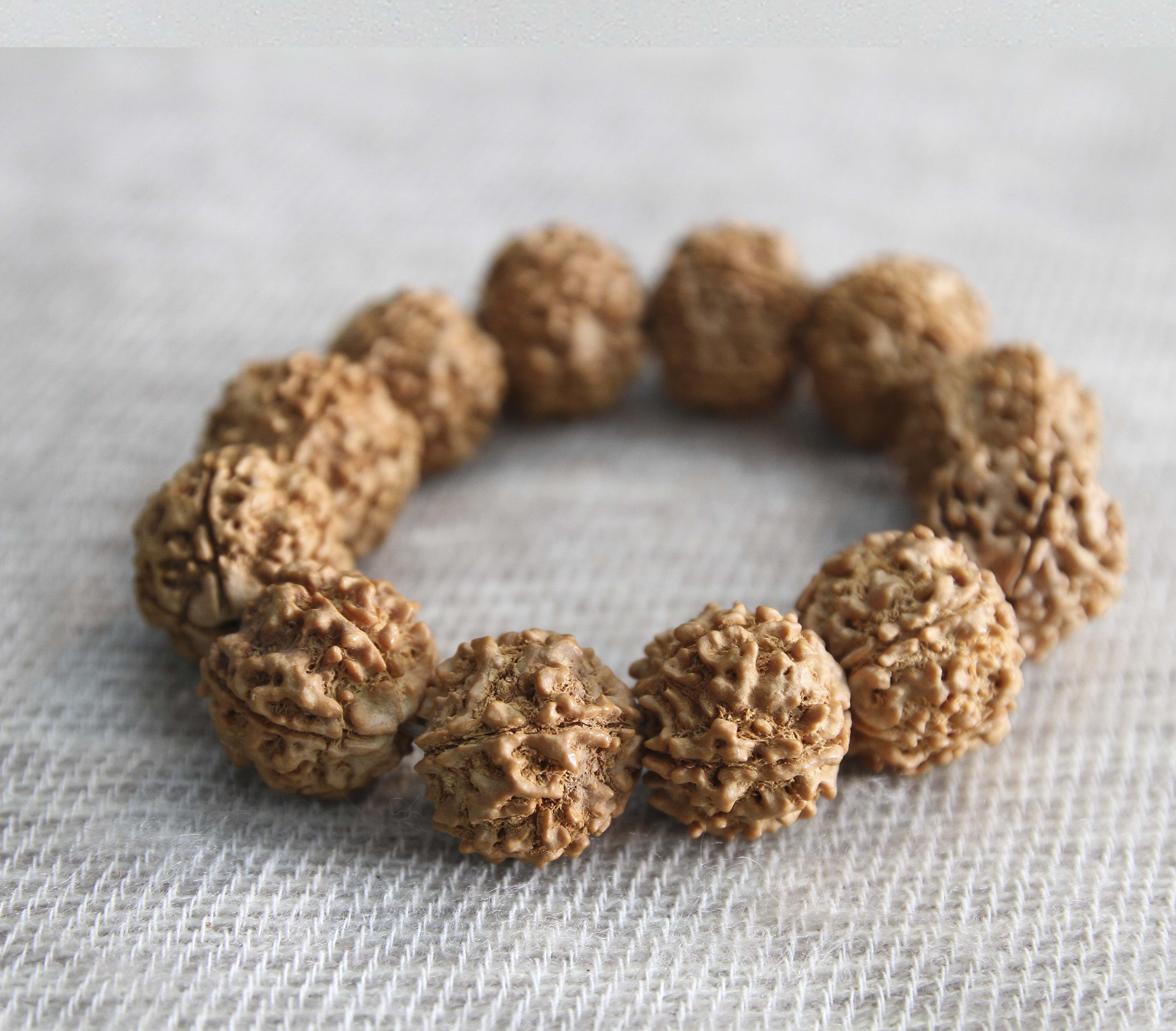 Traditional Giant Rudraksha Bracelet