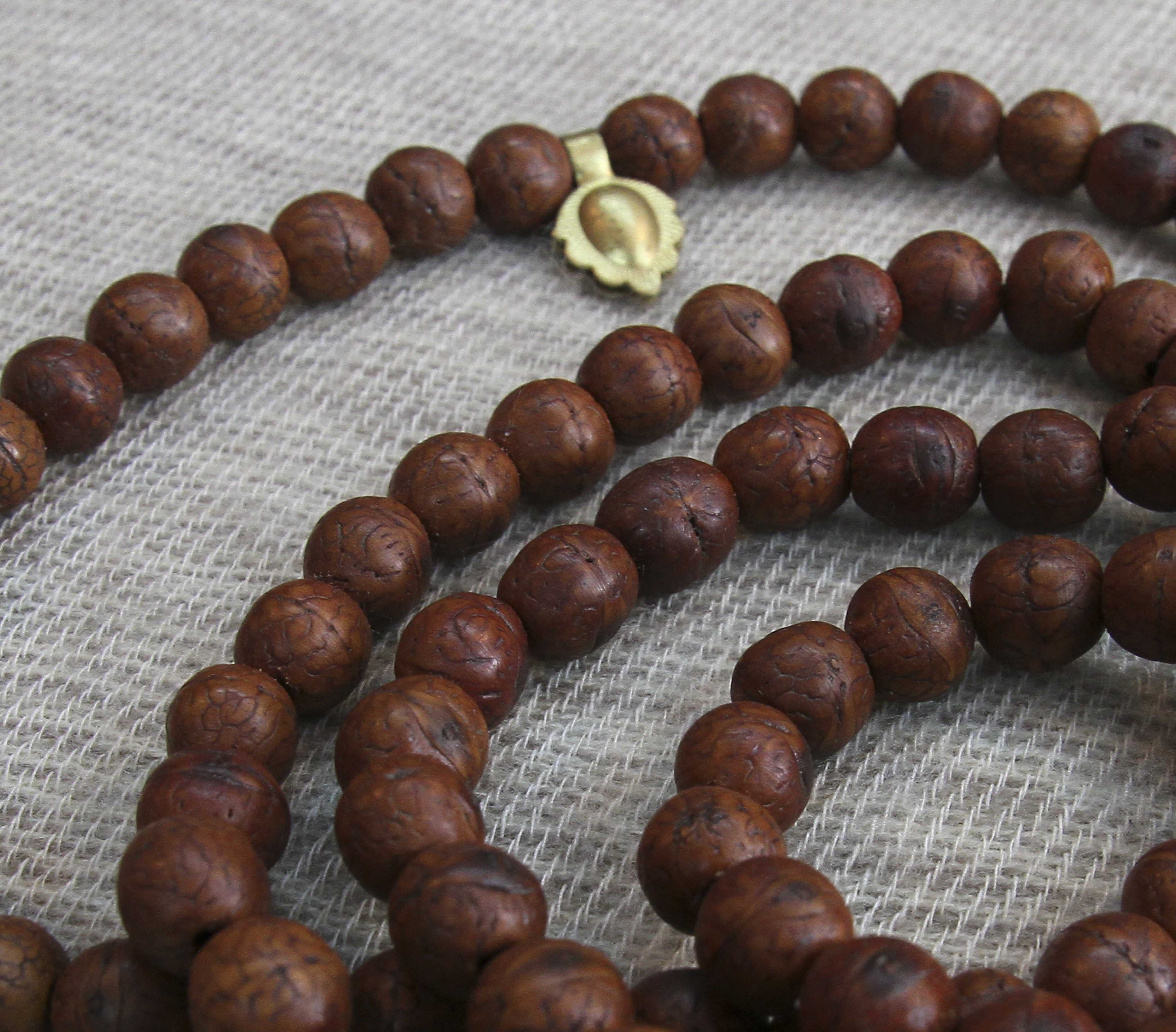 Extraordinary Antique Bodhi Monk’s Mala