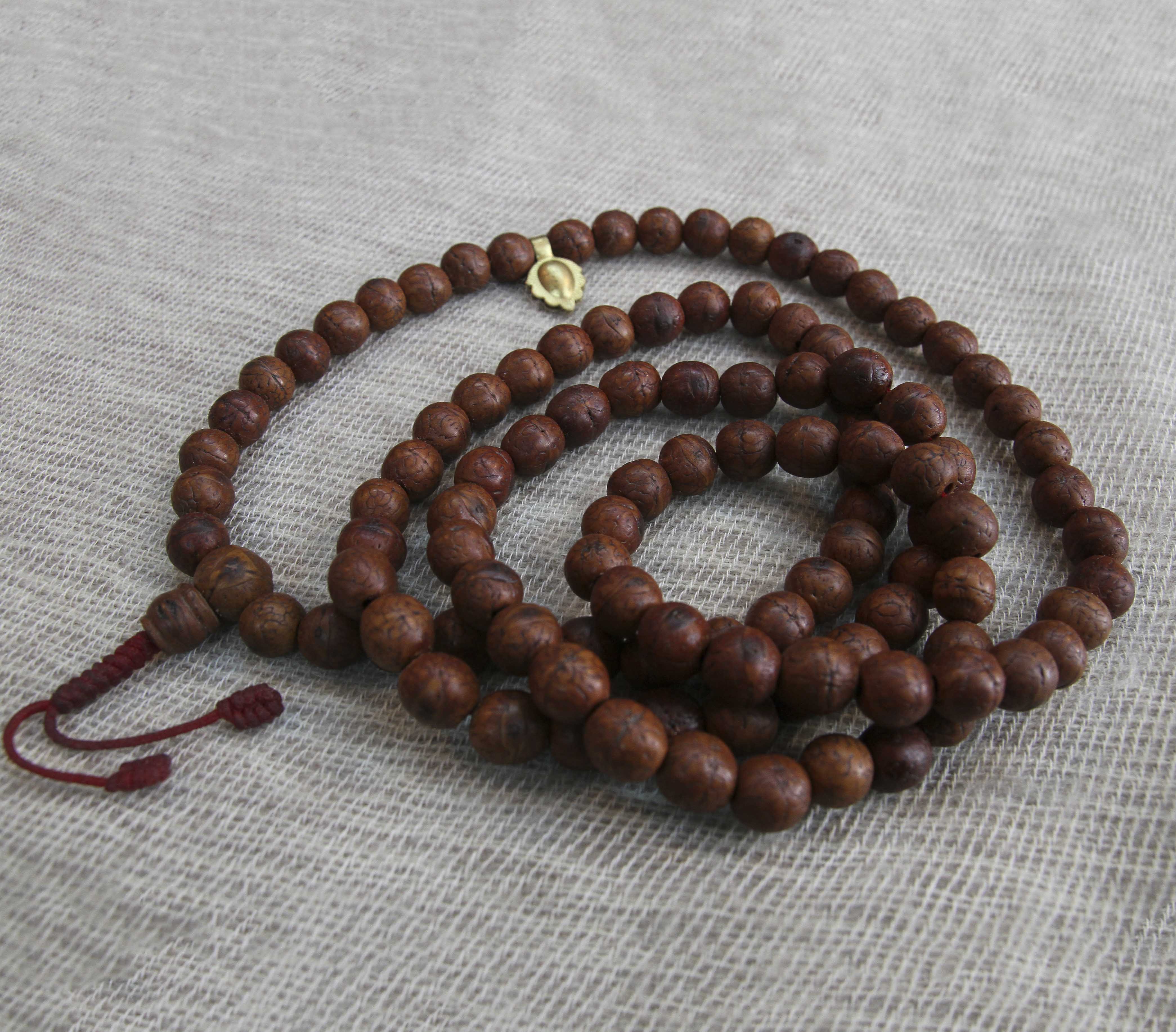 Extraordinary Antique Bodhi Monk’s Mala