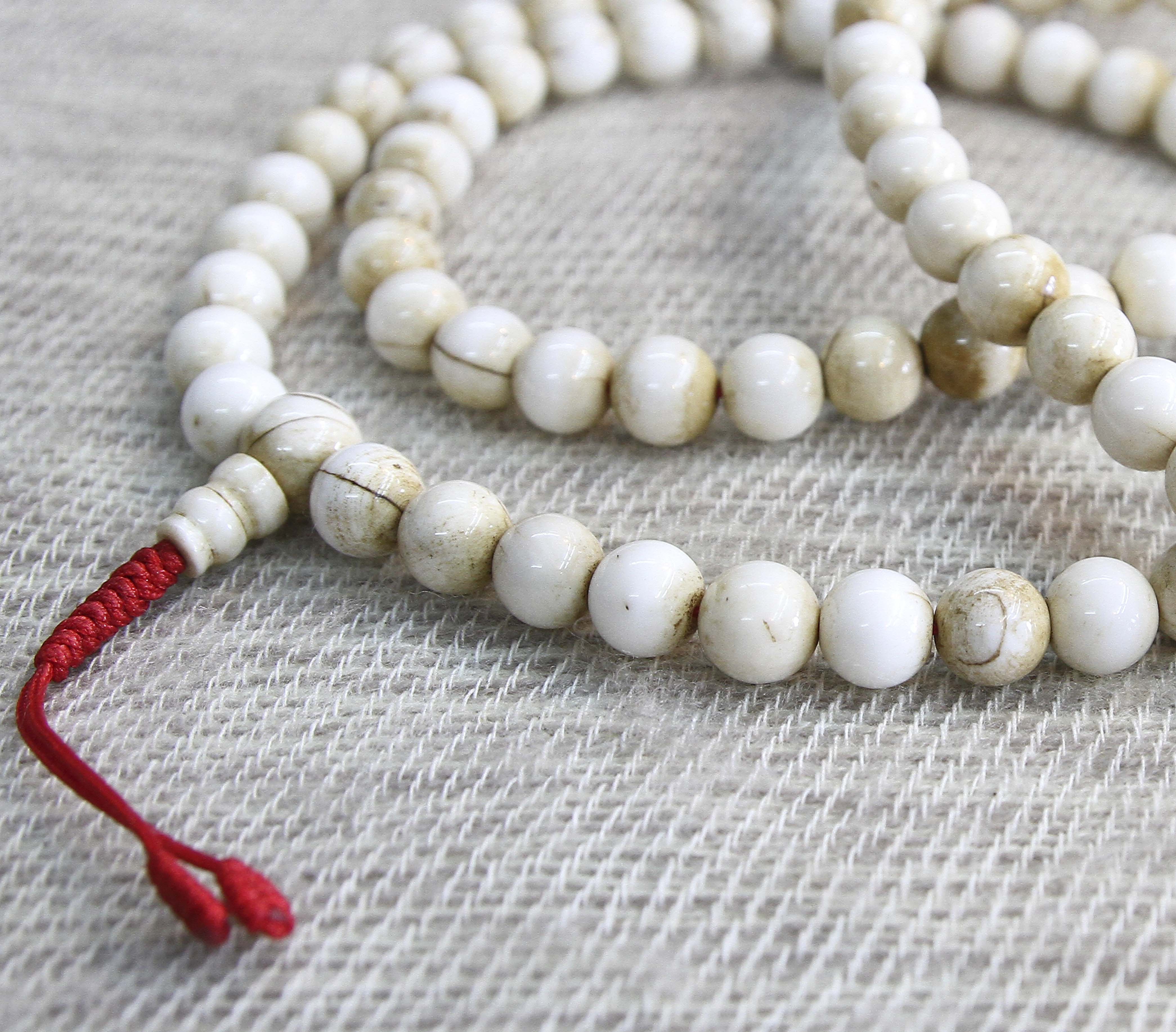 Antique Conch Mala