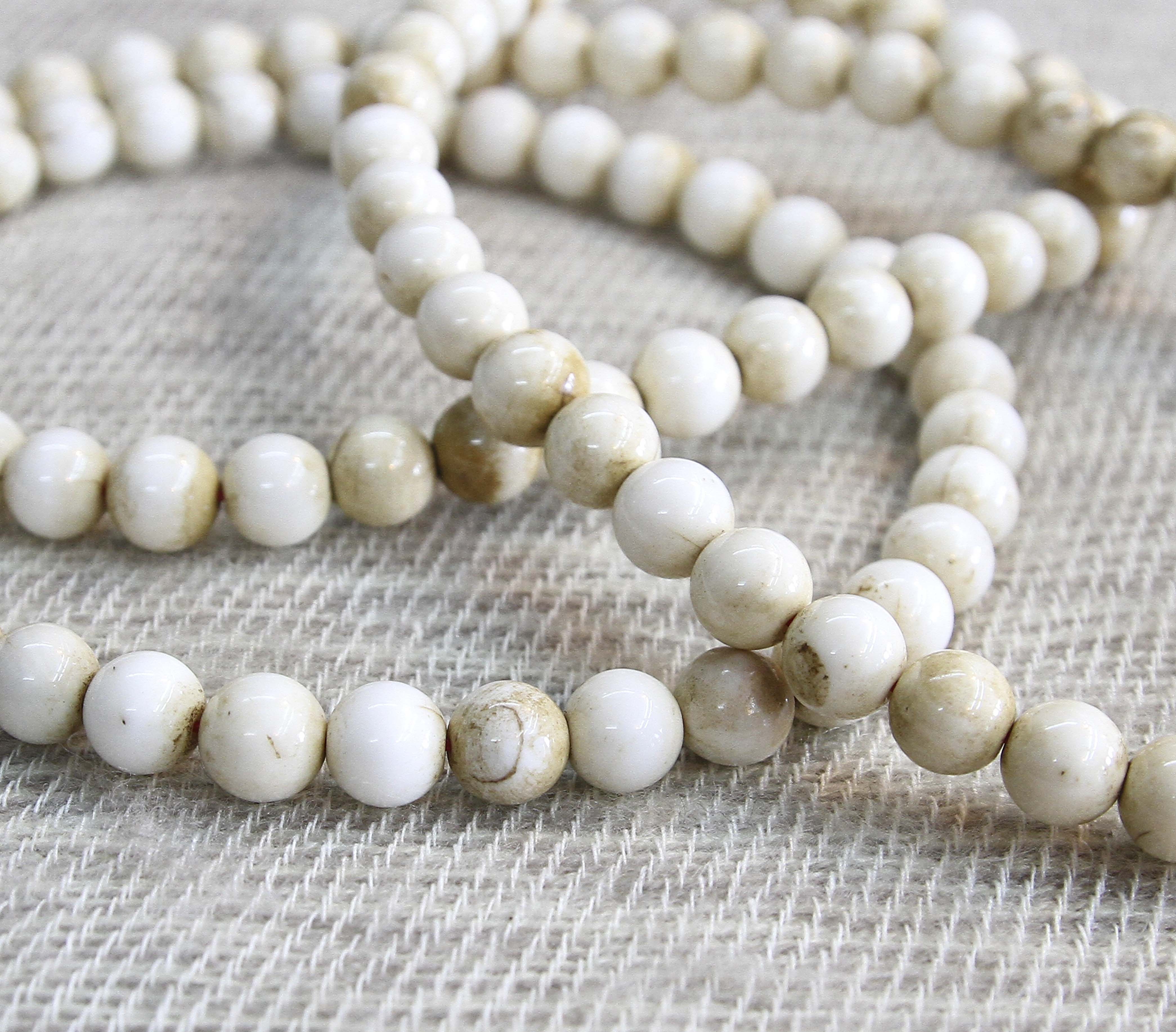 Antique Conch Mala