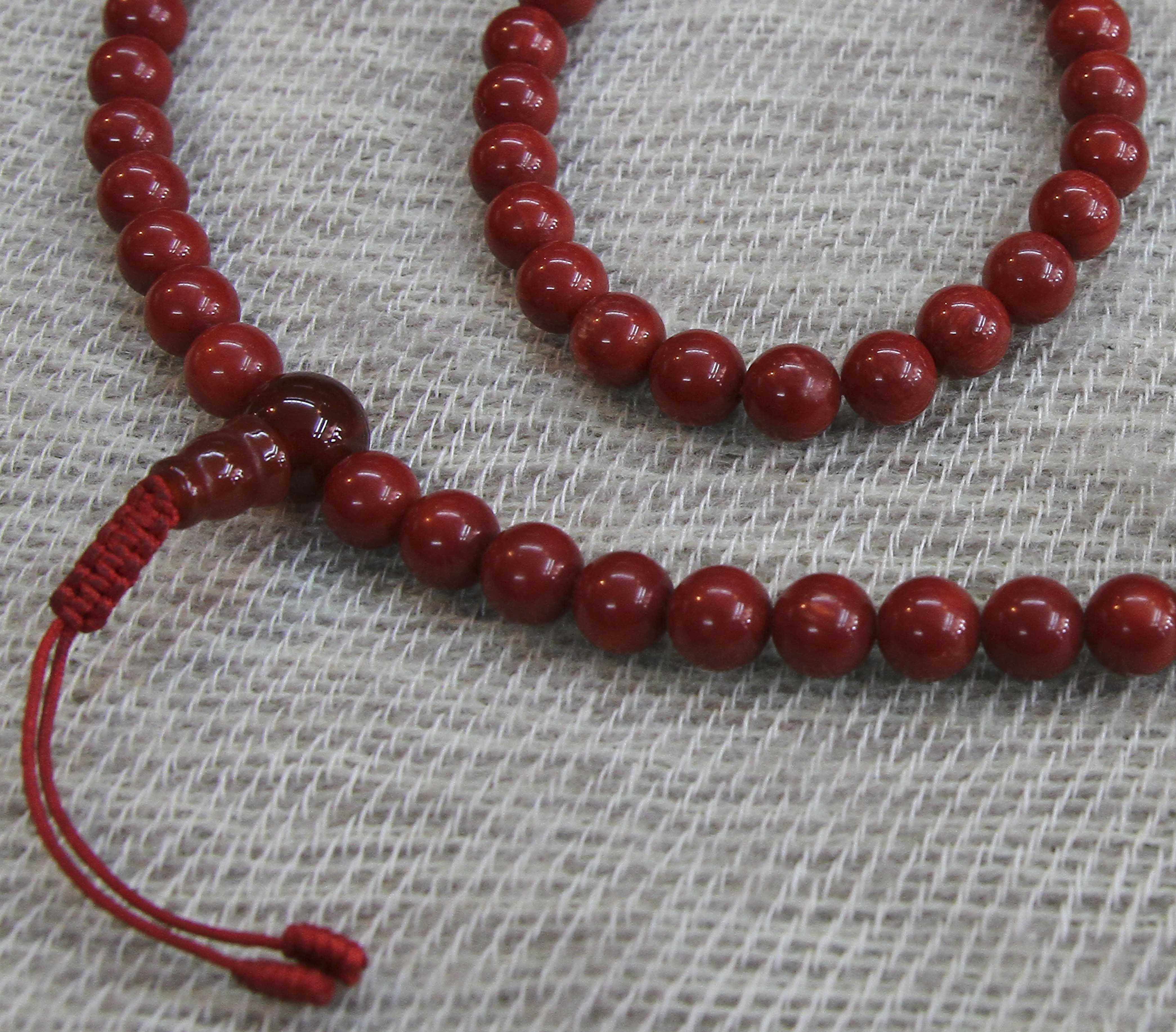 Legendary Bamboo Mountain Coral Mala