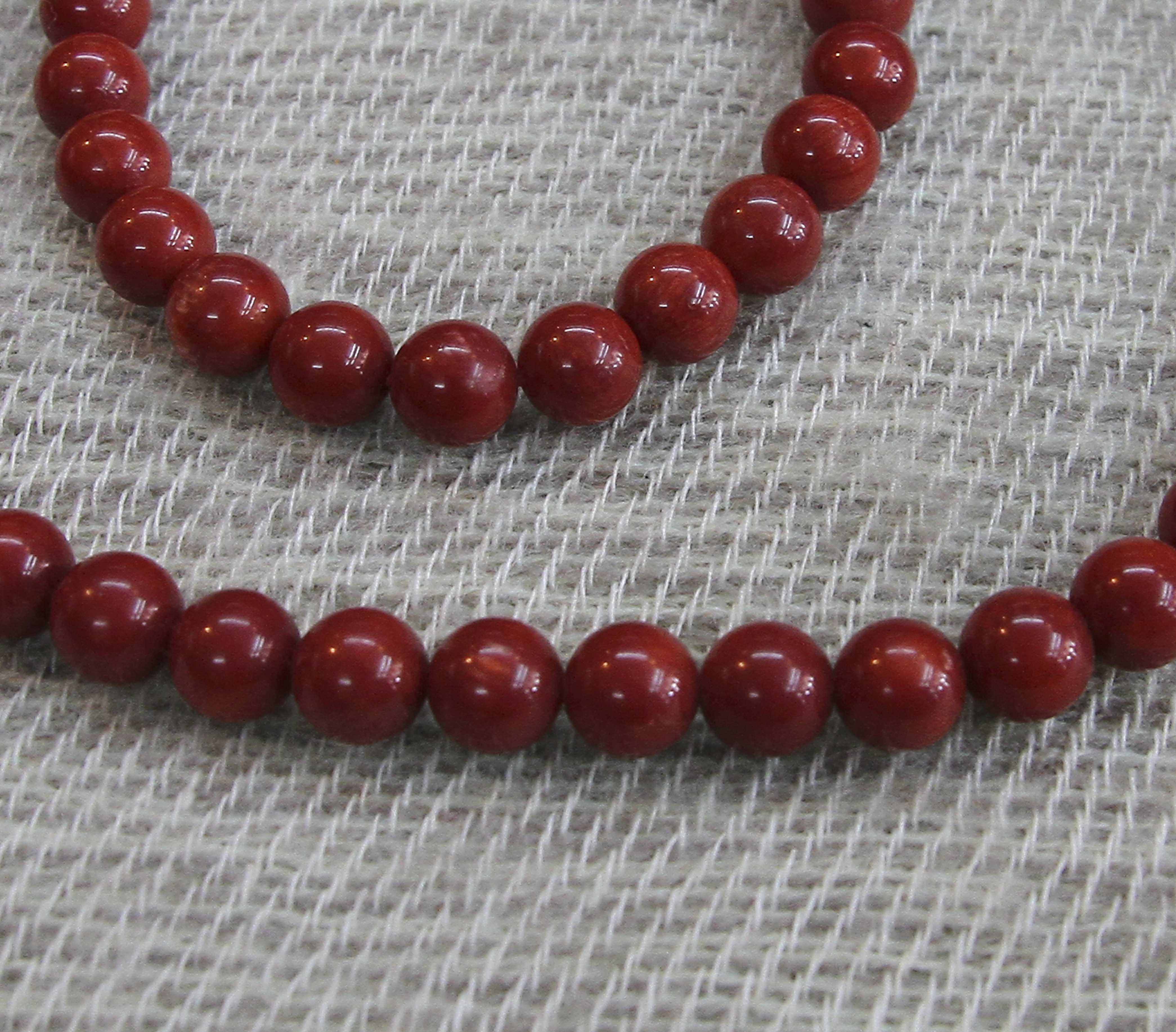 Legendary Bamboo Mountain Coral Mala