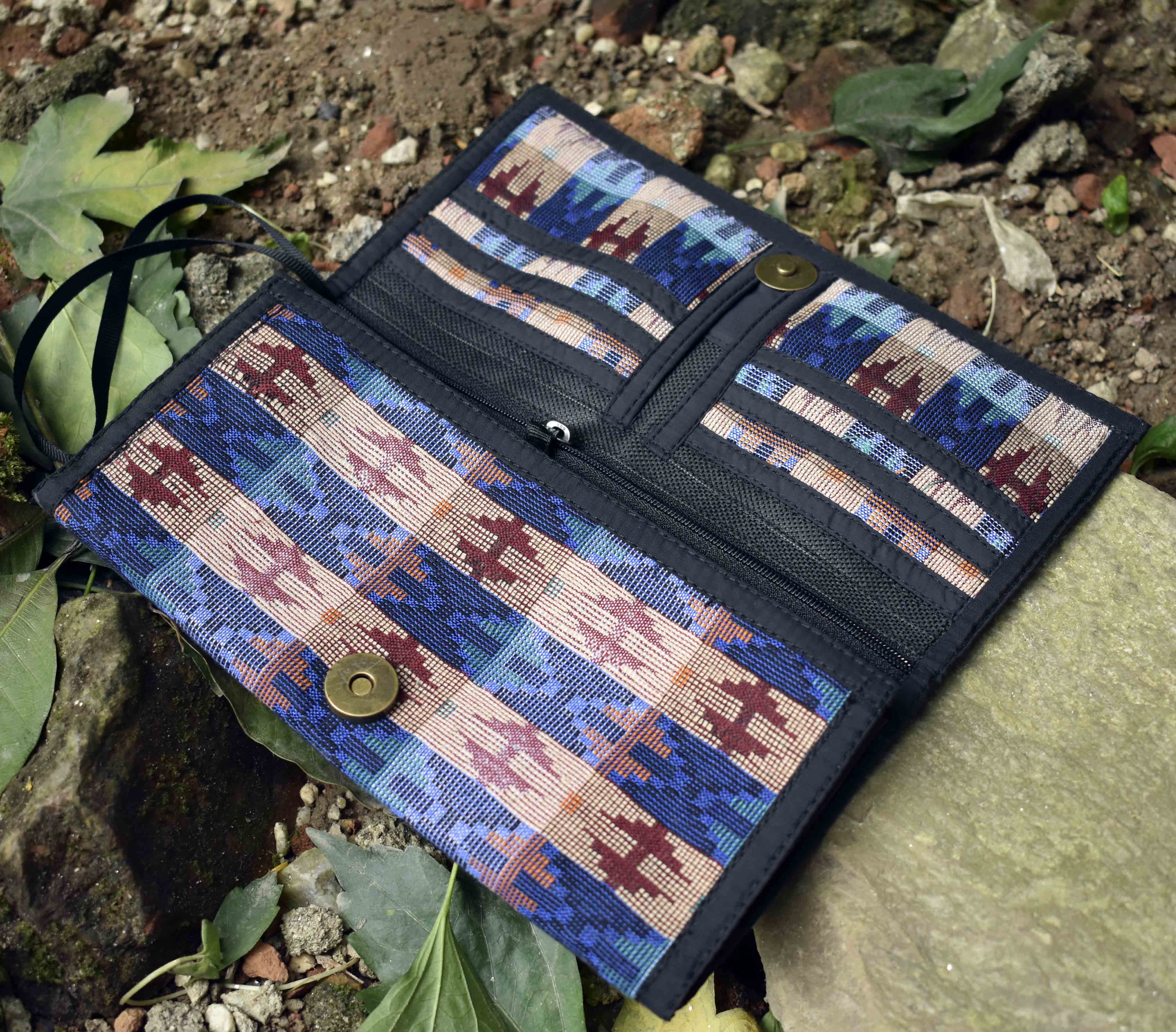 Exquisite Nepali Dhaka Wallet