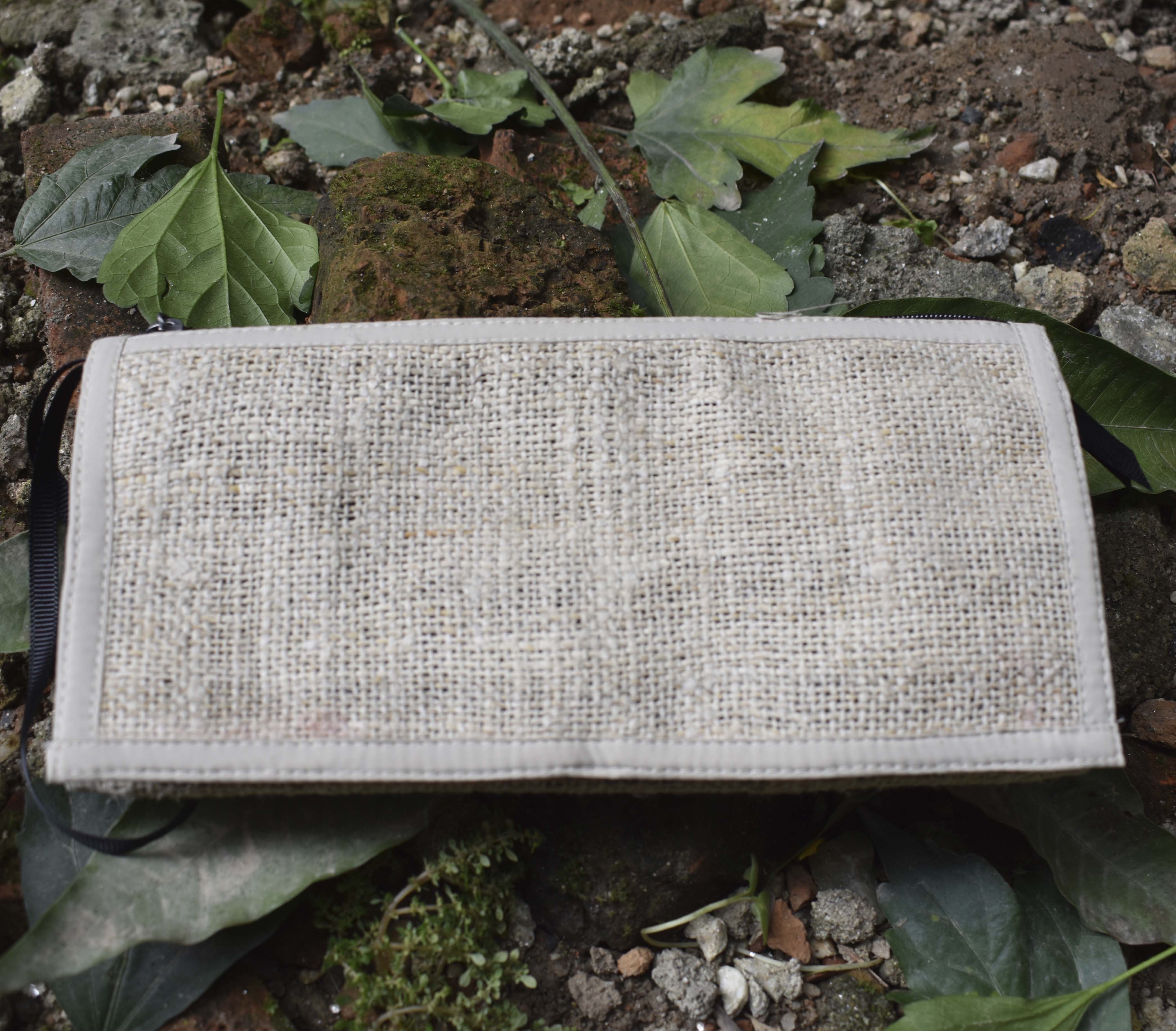 100% Pure Hemp Wallet