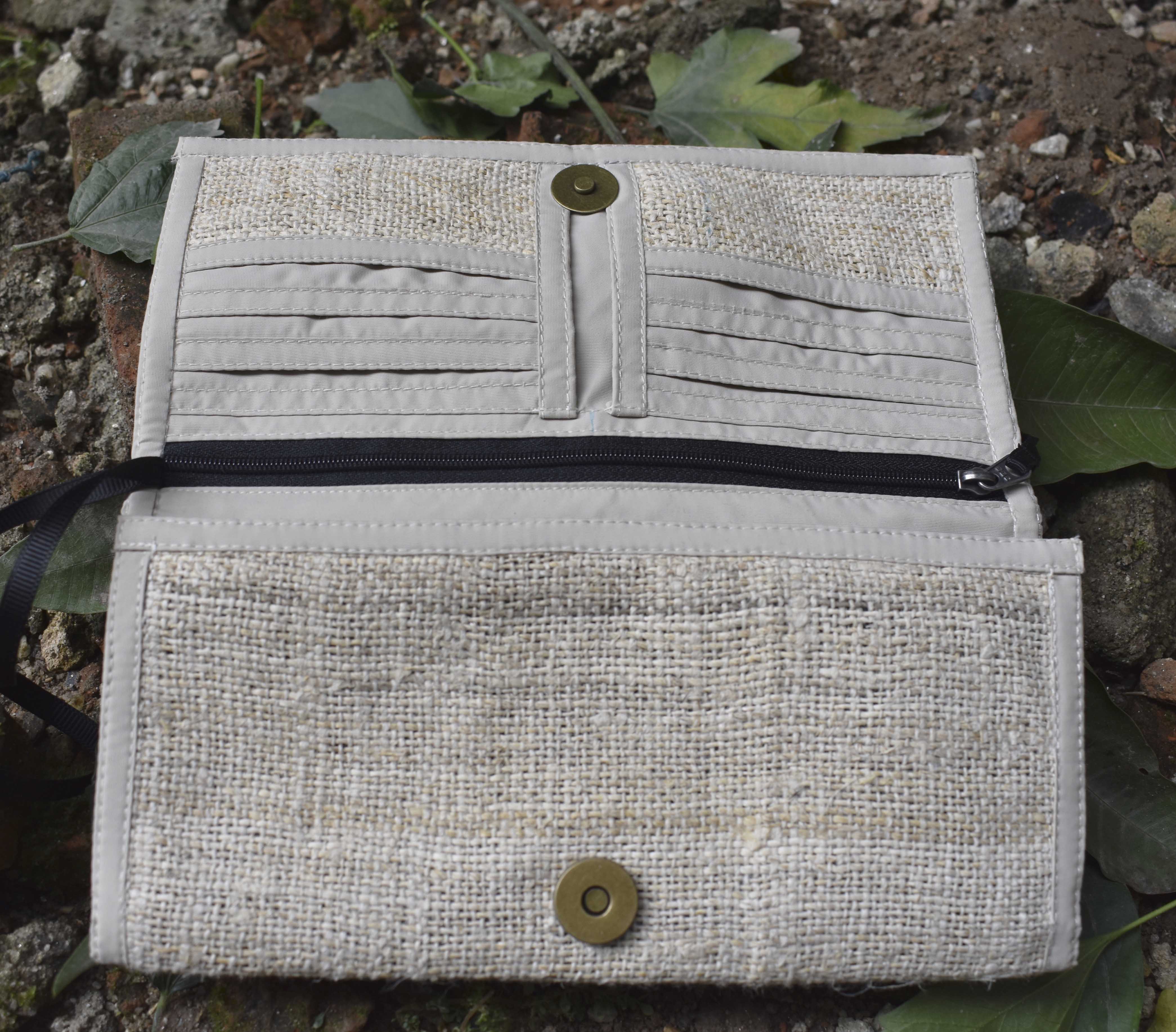 100% Pure Hemp Wallet