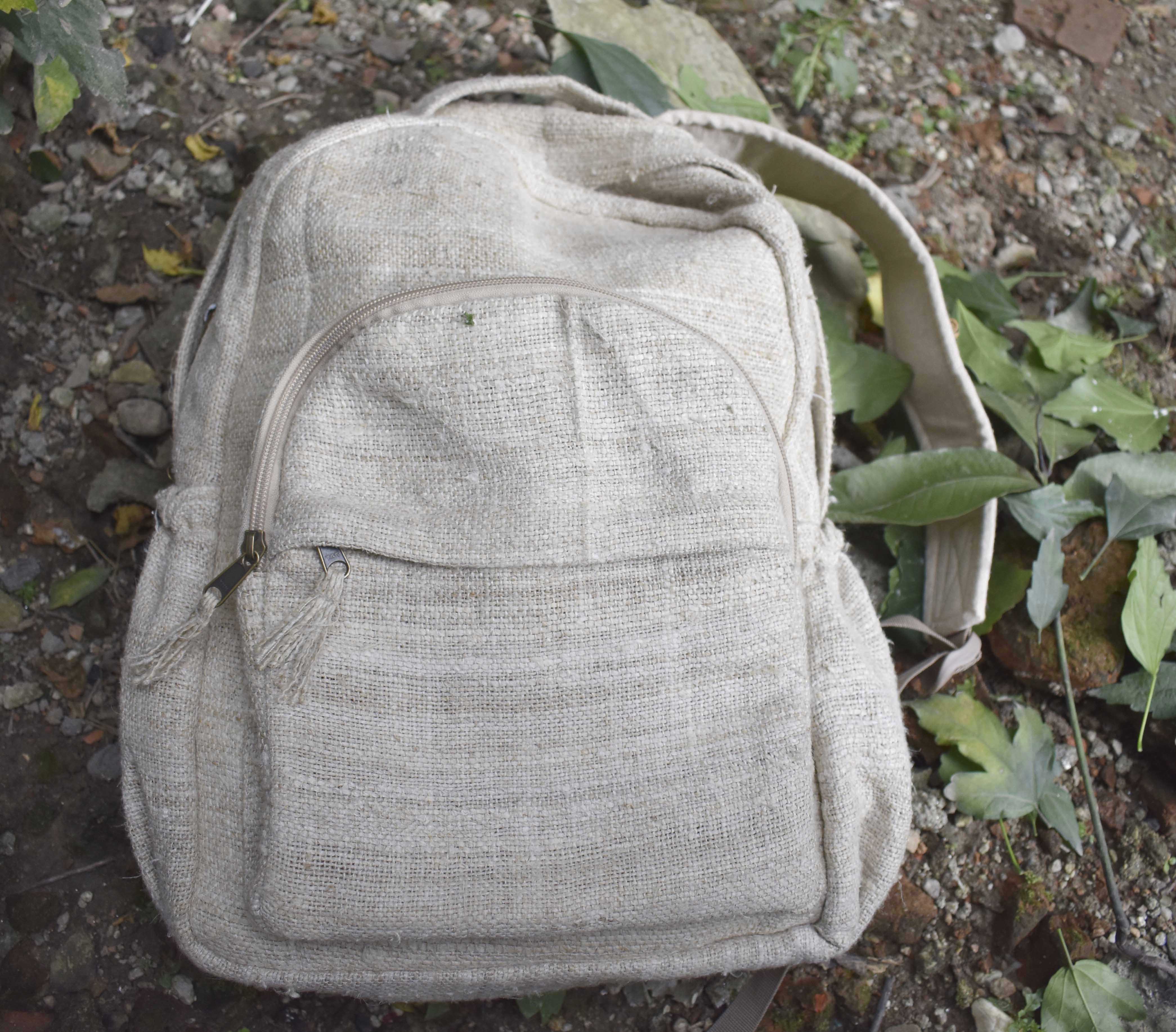 Raw Natural Back Pack