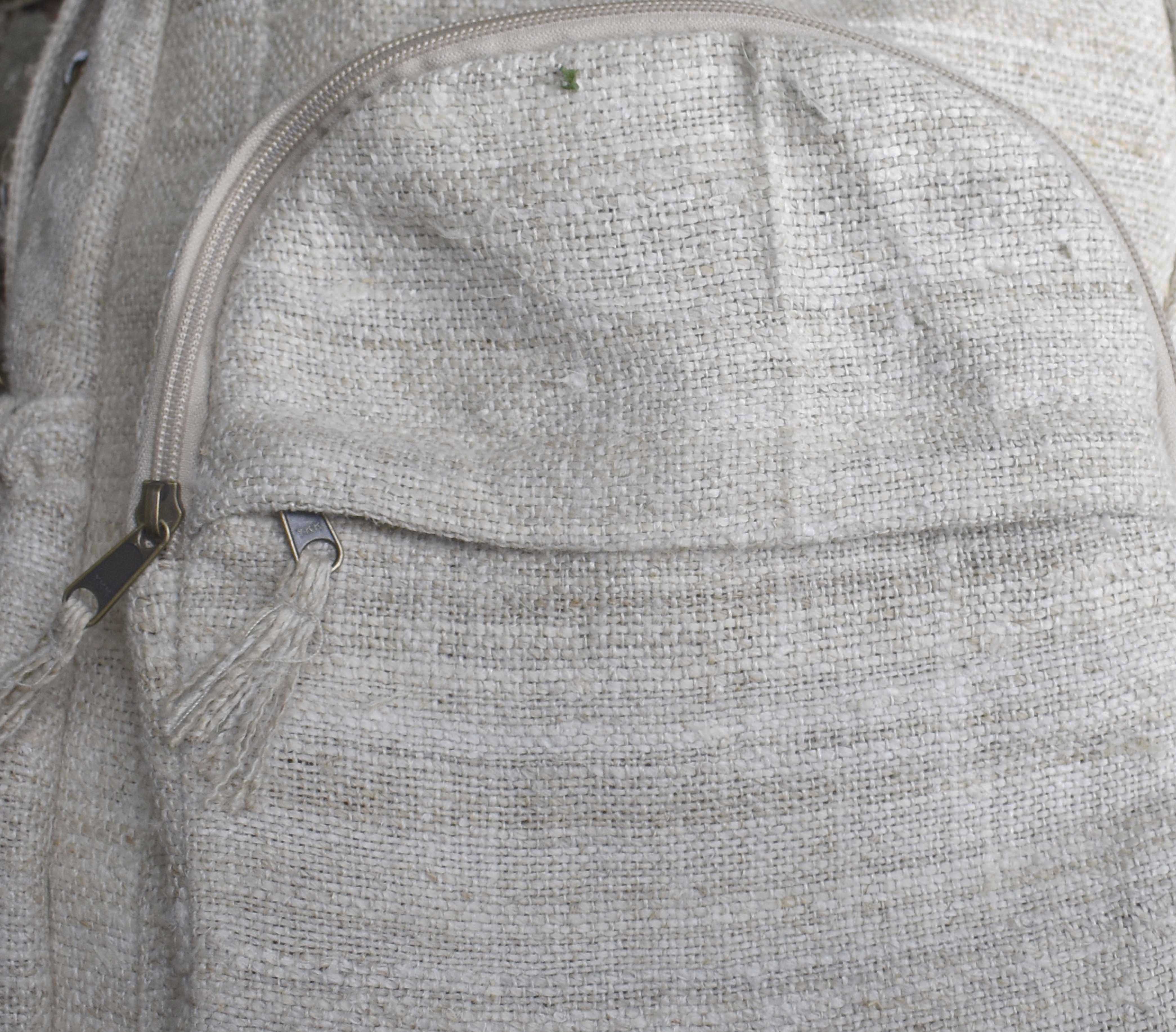 Raw Natural Back Pack