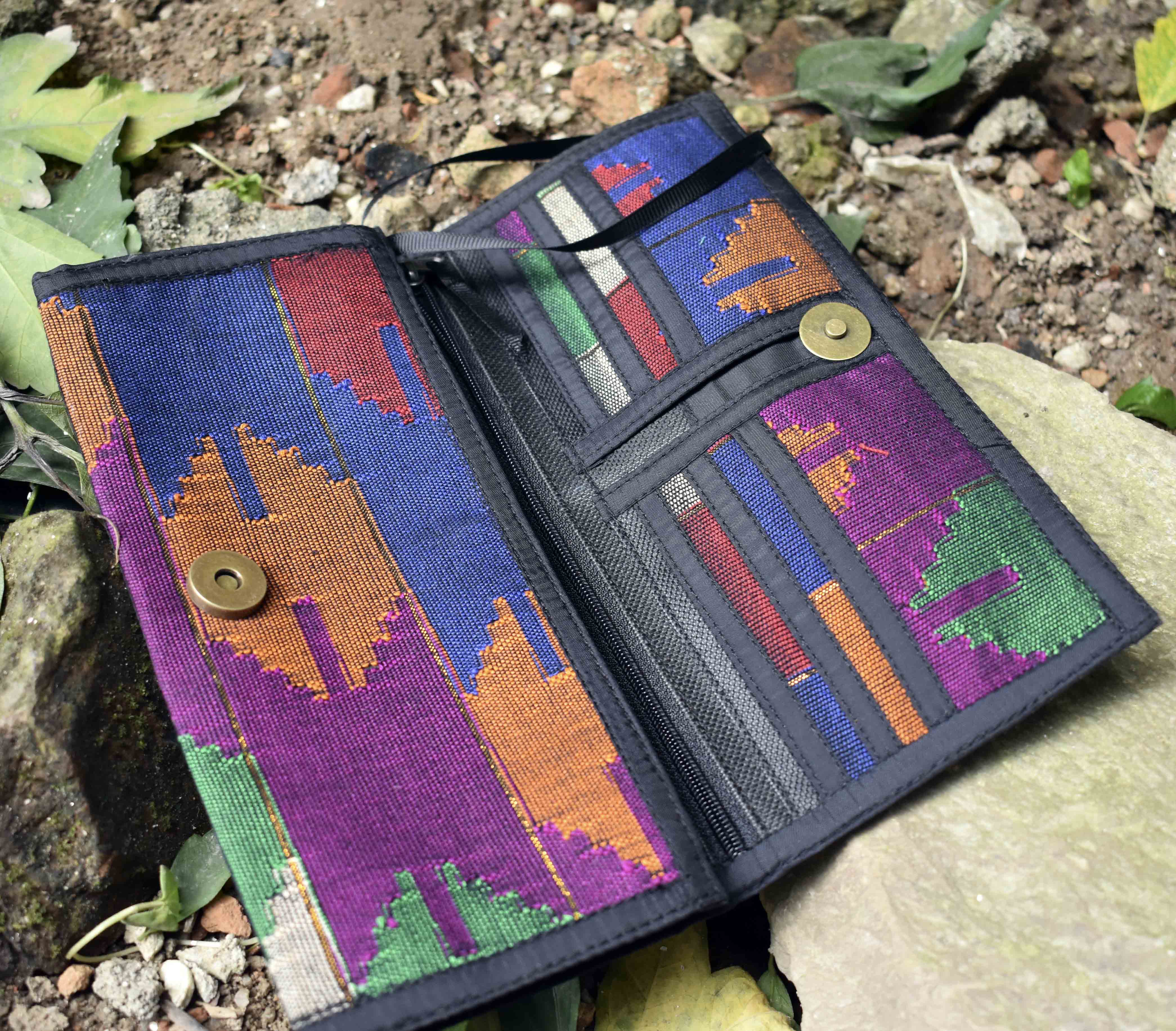 Exquisite Nepali Dhaka Wallet