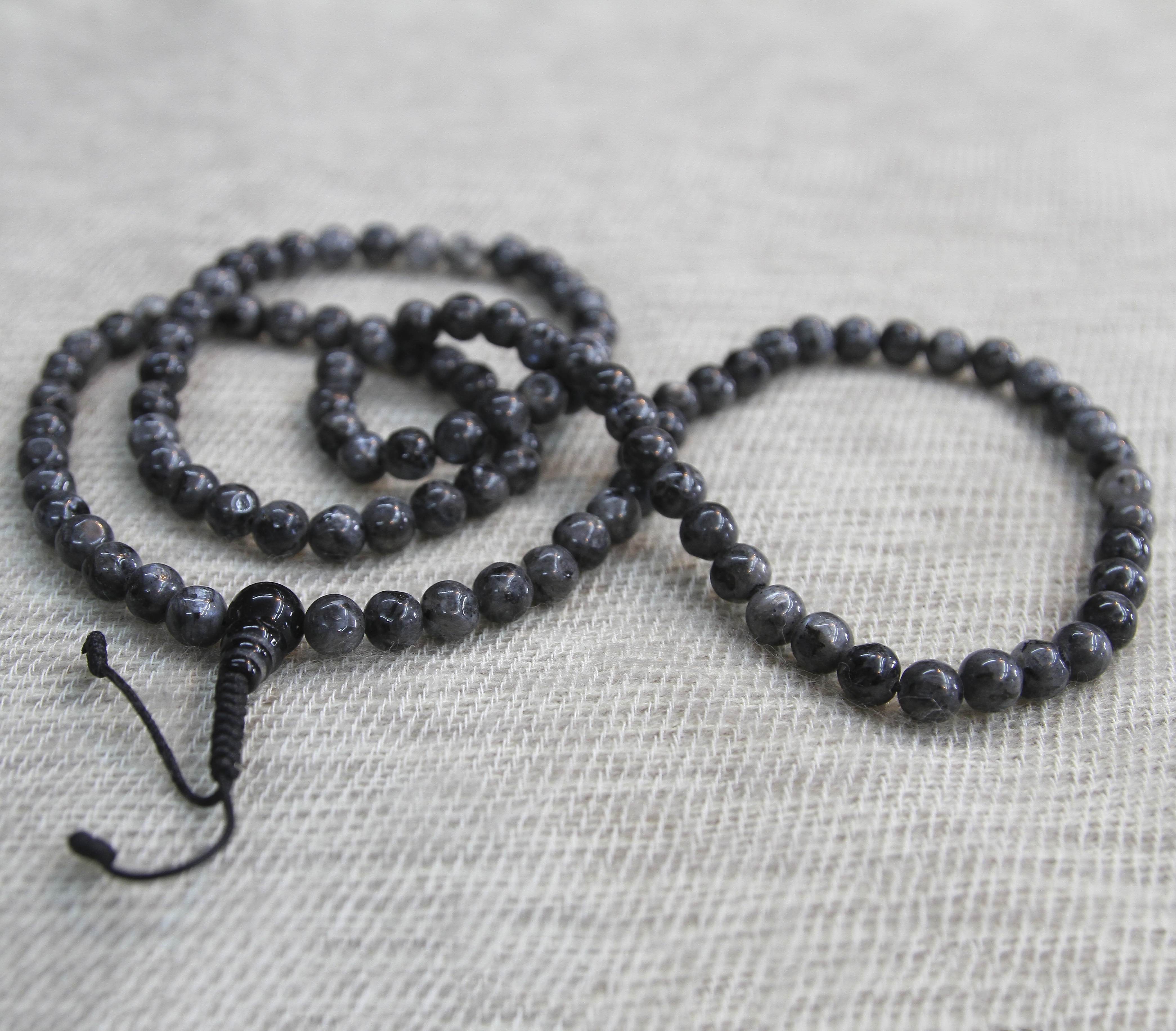 Energy Labradorite Mala