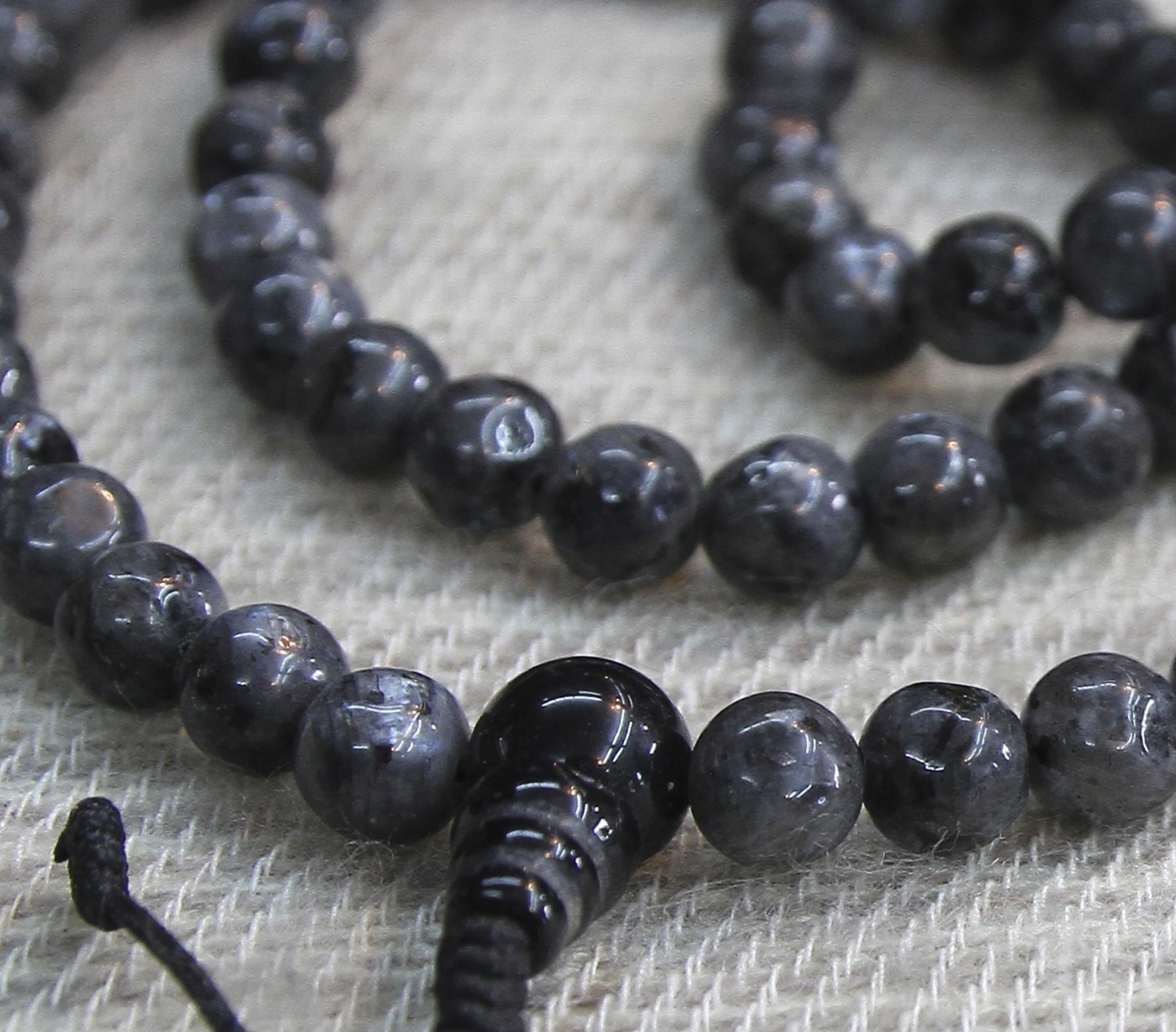 Energy Labradorite Mala