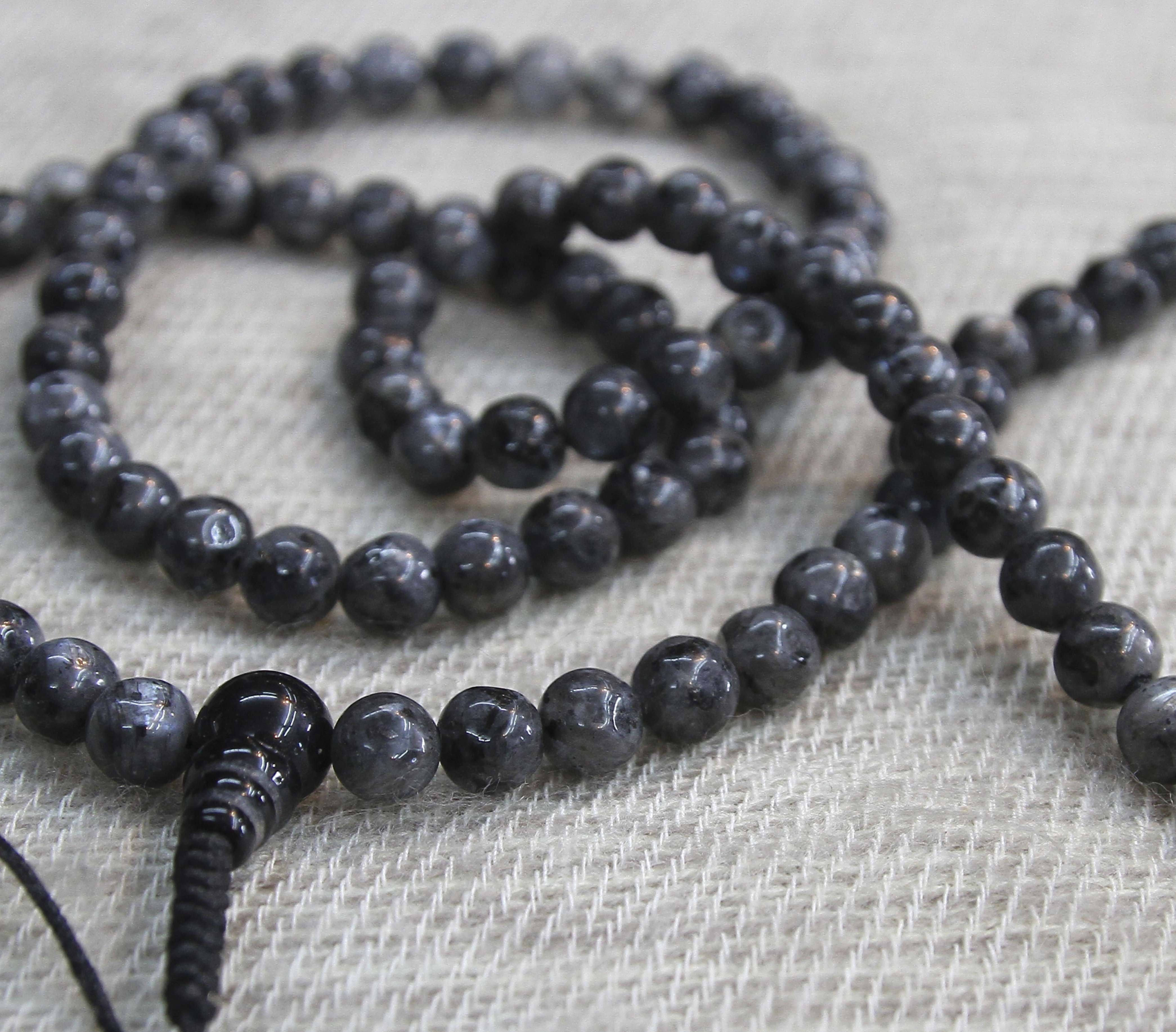 Energy Labradorite Mala