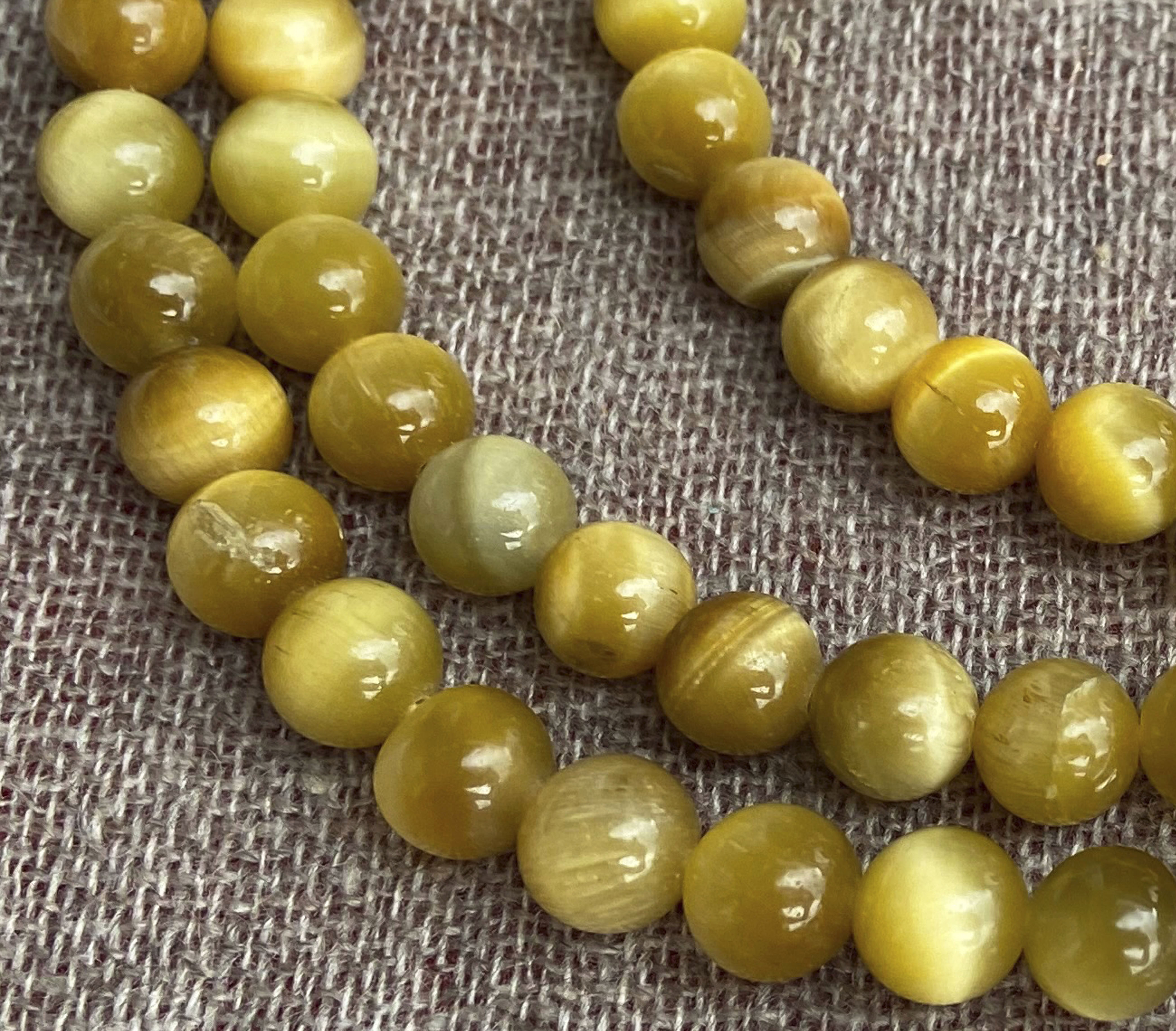 Cats Eye Wisdom Mala